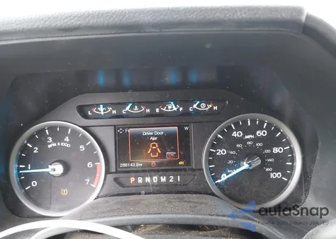 2018 Ford F-250 Xlt из США, поврежденный, VIN 1FT7W2B66JEB90353